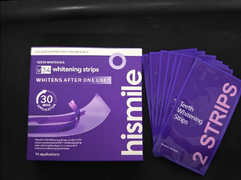 Teeth cleaning and care veneers for gentle daily cleaning and teeth whitening; purple teeth whitening; stain treatment; whitening and color correction combined.